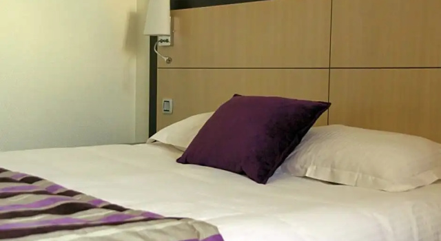 Номер Superior Brit Hotel Belfort Centre-Le Boreal