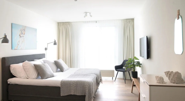 Luxury Penthouse Apartment With Roof Terrace at the Harbor of Scheveningen, Забронировать Апартаменты/квартира Апартаменты Схевенинген, рядом с Lighthouse Scheveningen, Апартаменты/квартира