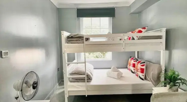 Comfortable 3 Bed Flat in King Cross, Забронировать Апартаменты/квартира Лондон Большой Лондон
