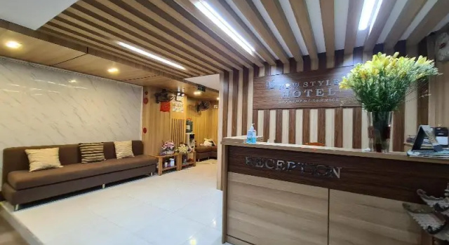 Reddoorz near Tran Duy Hung Street 3, Забронировать Отель Отели Кау Гиай с парковкой, Парковка