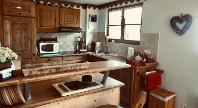 Apartment Chalet Champetre, Les Allues, Забронировать Апартаменты/квартира Лез-Аллю Три Долины