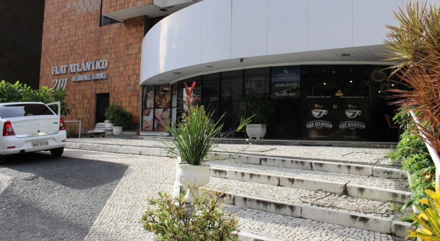 Flat Atlântico Neto, Забронировать Отель Мейрелеш 