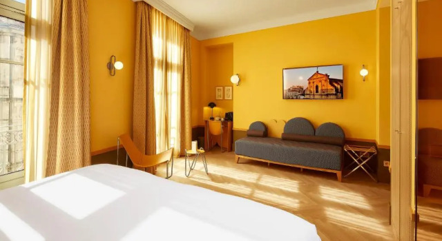 주니어 스위트 Hotel De Cambis Best Western Premier Collection