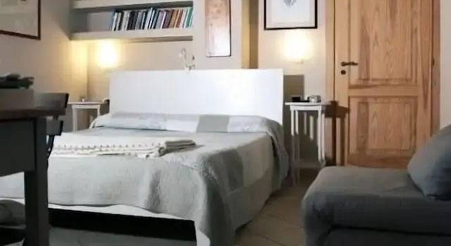 Двухместный номер Deluxe с видом на сад Masseria Fontana dei Fieri