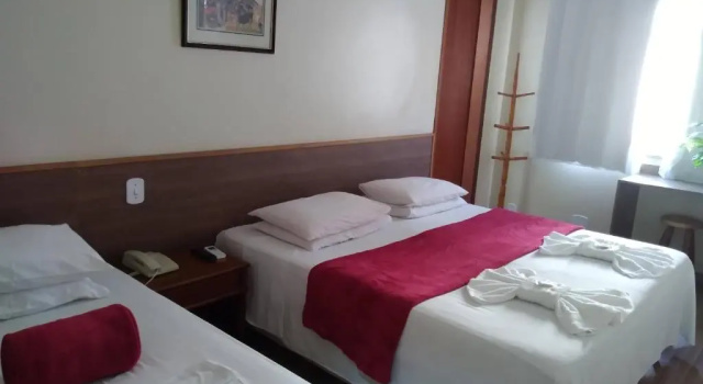 Трёхместный номер Standard Hotel Orleans