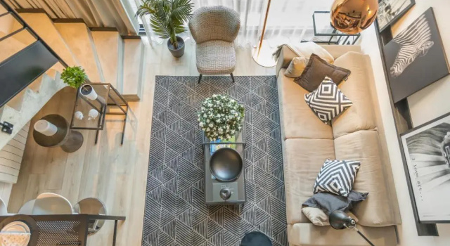 B1 Loft Duplex 175Blo-Paris Convention, Забронировать Апартаменты/квартира 15-й округ: Порт-де-Версаль Париж