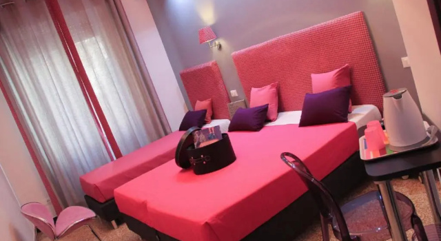 Трёхместный номер Comfort Hotel Bologna