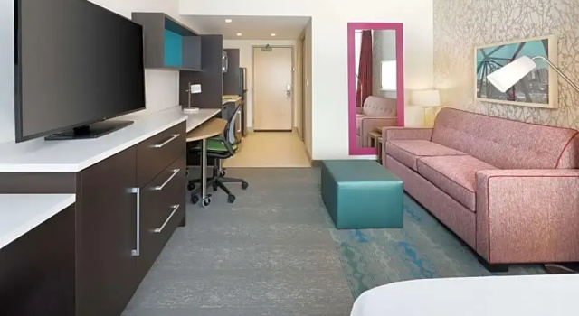 Четырёхместный номер Standard Home2 Suites By Hilton Richmond Short Pump