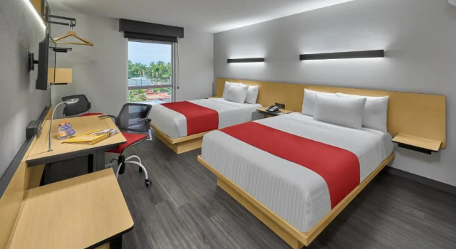 Двухместный номер Standard City Express by Marriott Tapachula