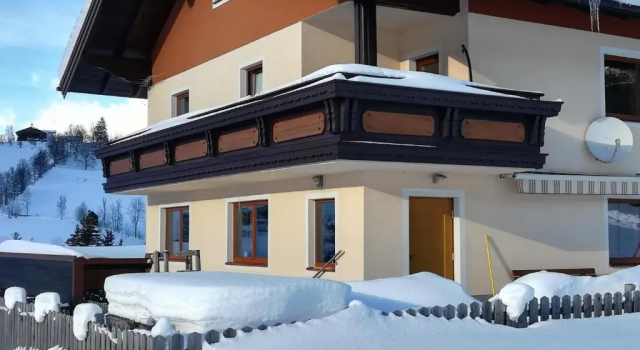 Коттедж Ferienhaus Almfrieden