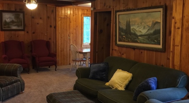 Treetop Cabin, Book Feriehus Friant Californien