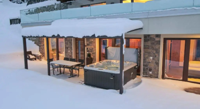 Люкс Deluxe с 2 комнатами Chalets & Apartments Wachterhof