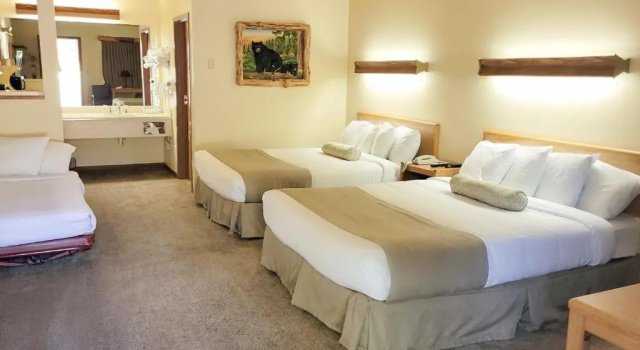 Семейный номер Standard Beartooth Hideaway Inn & Cabins