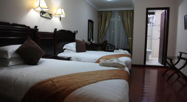 Standard double chambre Trinity Hotel
