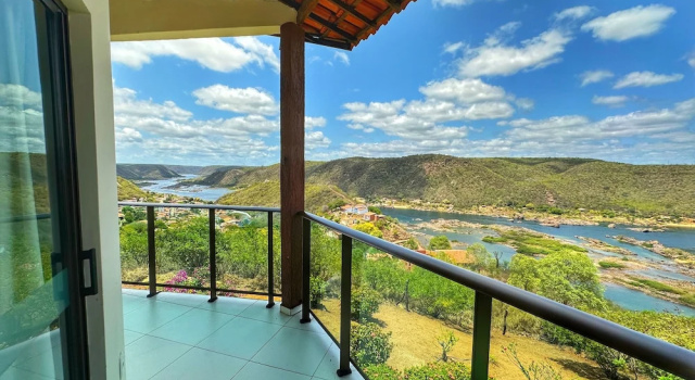 Номер Deluxe Hotel Aconchego do Velho Chico