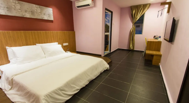 Двухместный номер Deluxe JS Hotel
