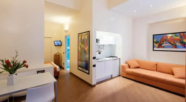 Monolocale Residence Sacchi Aparthotel