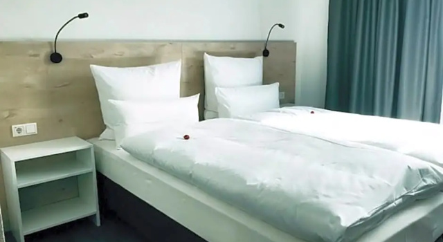 Номер Economy Hotel an der Burgschänke