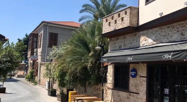 Двухместный номер Superior с видом на город Cedrus Hotel