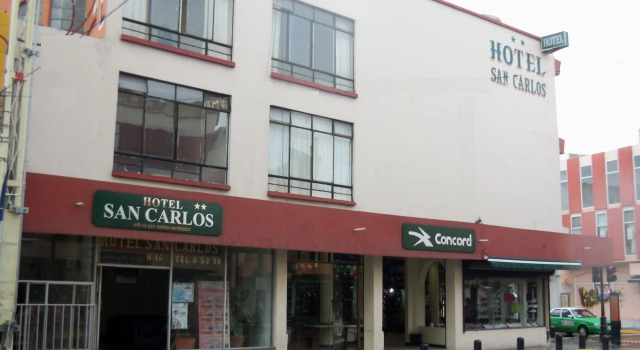 Hotel San Carlos, Rezervovat Hotel Irapuato Guanajuato