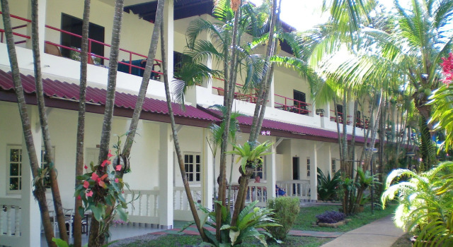 Patong Palace Hotel, 予約 ホテル パトンビーチ プーケット島