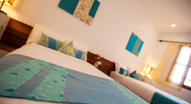 Семейный номер Standard House Boutique Eco Hotel
