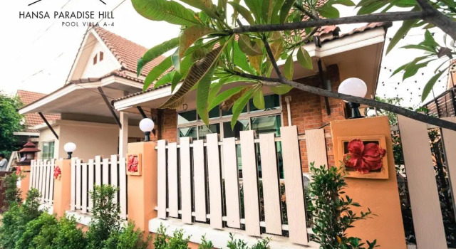 Hansa Paradise Hill Pool Villa, Забронировать Вилла Нонг-Пру Паттайя