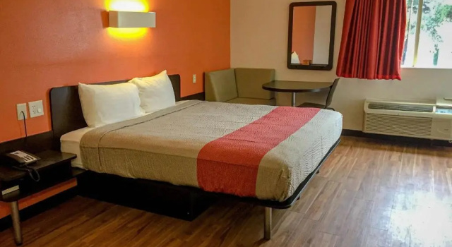 Номер Standard Motel 6-Woodway, TX