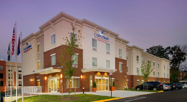 Candlewood Suites Alexandria - Fort Bevoir, Rezerwuj Hotel Alexandria Washington DC Metropolitan area
