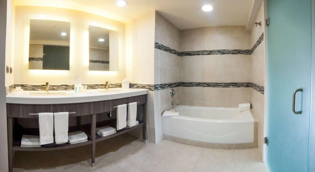1 phòng ngủ Double Phòng Suite Hampton Inn & Suites by Hilton Aguascalientes Aeropuerto