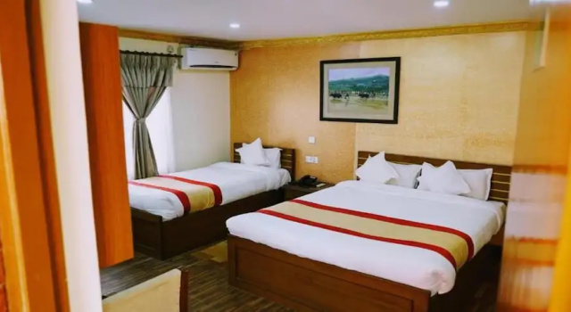 Двухместный номер Deluxe MeroStay 195  Hotel Garden  Pvt Ltd