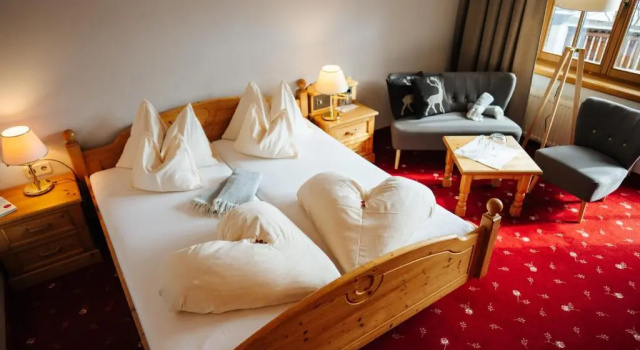 Двухместный номер Superior с балконом Landhotel Lindenhof