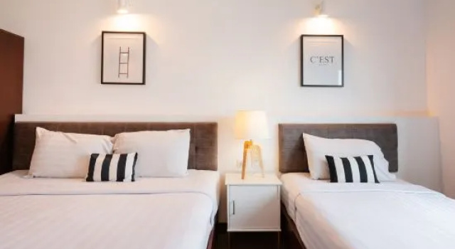 Семейный номер Standard The Corner Lodge