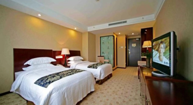 Двухместный номер Business UrCove by HYATT Beijing Forbidden City
