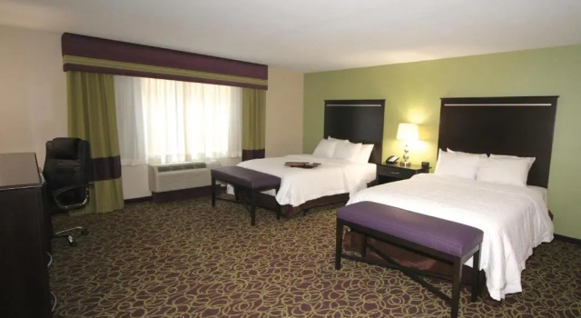 Двухместная студия Hampton Inn and Suites Sandusky/Milan