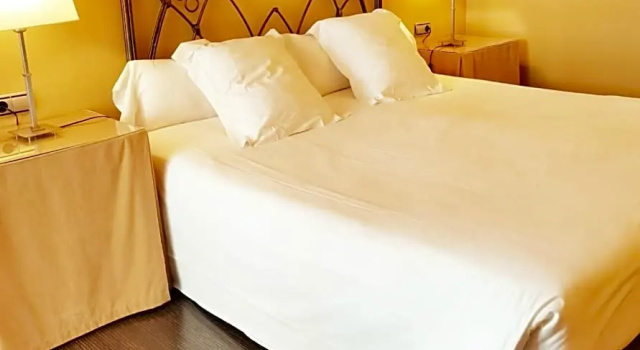 Номер Standard Hotel Alda Castillo de Olite