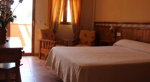 Номер Standard Hotel Restaurante Los Caños de la Alcaiceria