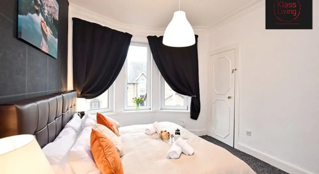 One Bedroom Apartment by Klass Living Serviced Accommodation Coatbridge - Whifflet Park Apartment With Wifi  and Parking, Забронировать Апартаменты/квартира Апартаменты Котбриджа, Апартаменты/квартира