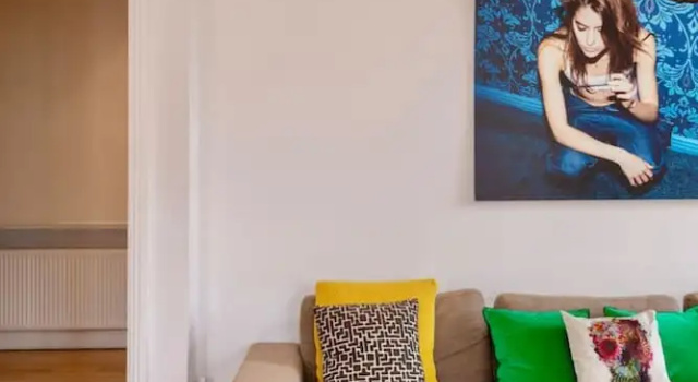 Апартаменты Marylebone Home Next to Baker Street Station