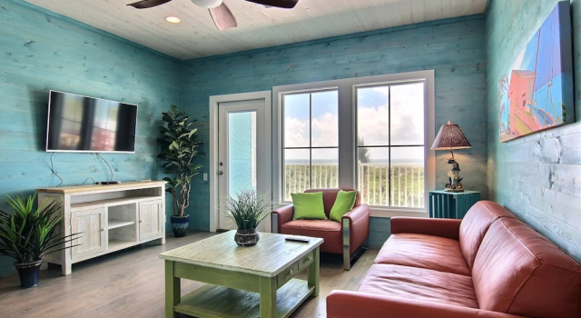 Gulfwaters Beachfront Resort 101/102 - 12 Br Home, Забронировать Курортный отель Курортные отели Mustang Island, Курортный отель