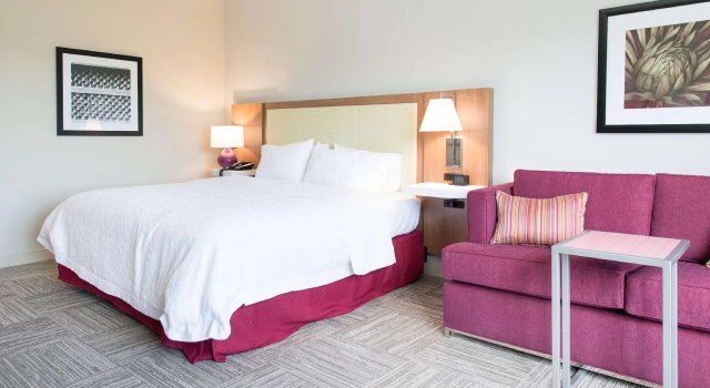 Двухместная студия Hampton Inn and Suites Fayetteville, NC