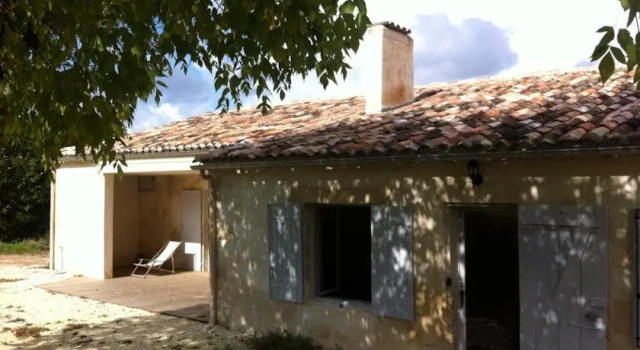 LEntre-Deux-Vignes, Boek Appartement Camarsac Limousin