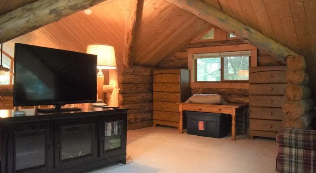 Cascade Log Cabin, Book Feriehus Paradise USA