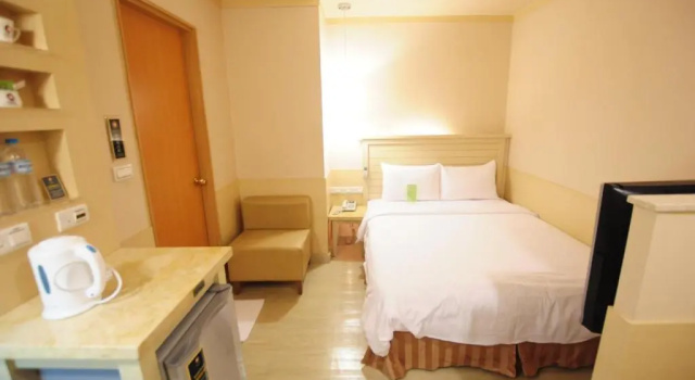 Двухместный номер Economy Kindness Hotel - Tainan Mingsheng Branch