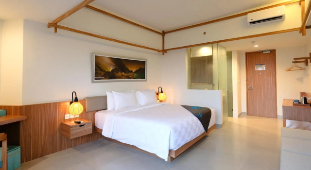 Executive- dobbelt værelse ILLIRA Hotel Banyuwangi