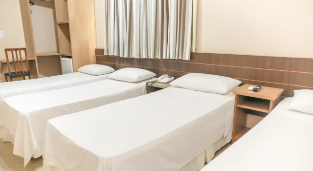 Четырёхместный номер Standard Hotel Villa Canoas