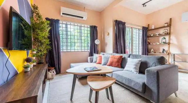 Bagan Lalang 3Bedroom Relax Homestay, Boek Vakantiehuis Sungai Pelek Negeri Sembilan