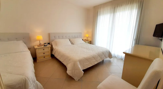 Трёхместный номер Standard с балконом Hotel & Wellness Fra I Pini