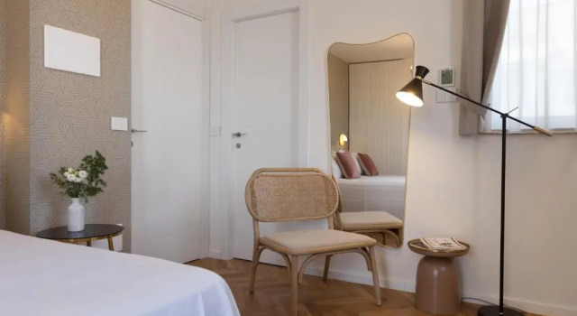 Двухместный номер Deluxe с видом на море Casa Giafari