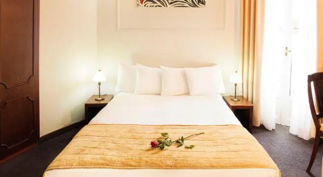 Одноместный номер Standard Arni Hotel Domotel